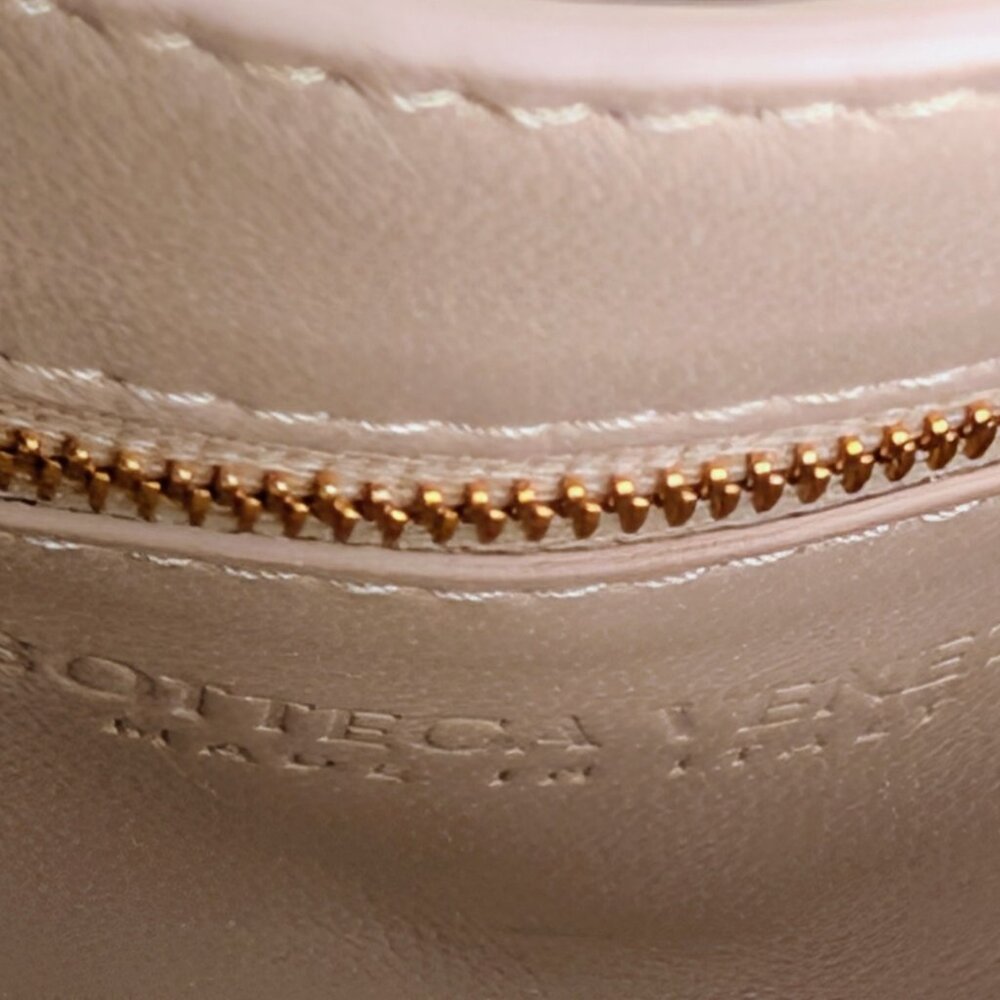 Bottega Veneta Cream Lambskin “The Chain” Cassette Shoulder Bag - Picture 12 of 15